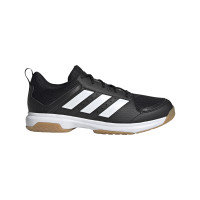 adidas Ligra 7 Indoor Sportschoenen Dames Zwart Wit