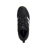 adidas Ligra 7 Indoor Sportschoenen Dames Zwart Wit