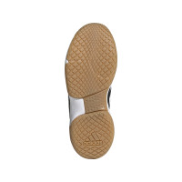 adidas Ligra 7 Indoor Sportschoenen Dames Zwart Wit