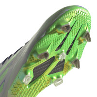 adidas X Speedflow.1 Gras Voetbalschoenen (FG) Paars Wit Groen
