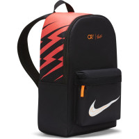 Nike CR7 Rugzak Kids Zwart Oranje Wit