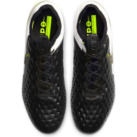 Nike Tiempo Legend 8 ELITE FG Voetbalschoenen Zwart Zwart Wit