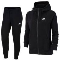 Nike Sportswear Essential Trainingspak Full-Zip Vrouwen Zwart