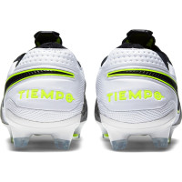 Nike Tiempo Legend 8 ELITE FG Voetbalschoenen Zwart Zwart Wit