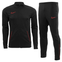 Nike Academy 21 Trainingspak Zwart Felrood