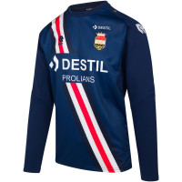 Willem II Pre-Match Trainingspak 2021-2022 Donkerblauw