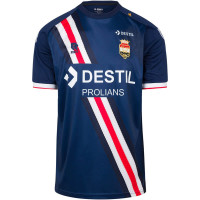 Willem II Pre-Match Trainingsshirt 2021-2022 Donkerblauw