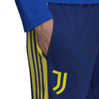 adidas Juventus Trainingsbroek Europees 2021-2022 Blauw