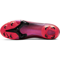 Nike Mercurial Superfly 7 Pro Gras Voetbalschoenen (FG) Roze Zwart