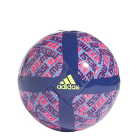 adidas Messi Mini Voetbal Maat 1 Blauw Roze