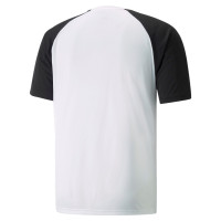 PUMA TeamPACER Voetbalshirt Wit Zwart