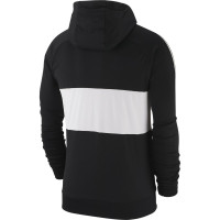 Nike Dry Academy Trainingsjack Hoodie I96 Zwart Wit Zwart