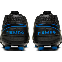 Nike Tiempo Legend 8 ACADEMY Gras / Kunstgras Voetbalschoenen (MG) Kids Zwart Zwart Blauw