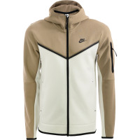 Nike Tech Fleece Vest Lichtbruin Wit Zwart