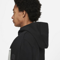 Nike Tech Fleece Vest Zwart Grijs