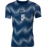 Nike Vitesse Trainingsshirt 2021-2022 Kids Wit Blauw