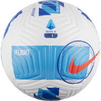 Nike Serie A Flight Elite Voetbal Maat 5 Wit Blauw Felrood