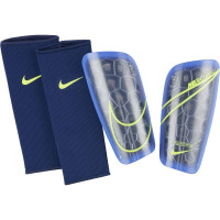 Nike Mercurial Lite Scheenbeschermers Blauw Paars Geel