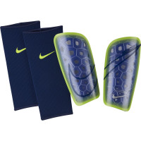 Nike Mercurial Lite Scheenbeschermers Paars Geel Blauw