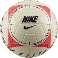 Nike Airlock Straatvoetbal Maat 5 Wit Rood Zwart