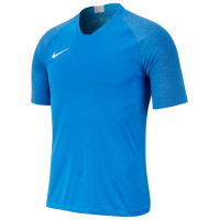Nike Breathe Strike Trainingsshirt Lichtblauw