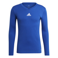 adidas Team Ondershirt Lange Mouwen Blauw