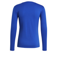 adidas Team Ondershirt Lange Mouwen Blauw