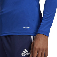 adidas Team Ondershirt Lange Mouwen Blauw