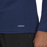 adidas Team Long Sleeve Base Layer Dark Blue