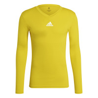 adidas Team Ondershirt Lange Mouwen Geel