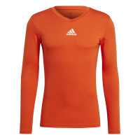 adidas Team Long Sleeve Base Layer Orange