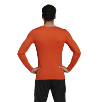 adidas Team Long Sleeve Base Layer Orange