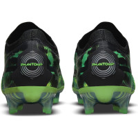Nike Phantom GT2 Elite Gras Voetbalschoenen (FG) Zwart Grijs Groen