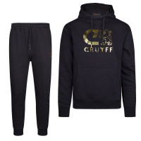 Cruyff Do Trainingspak Zwart Goud