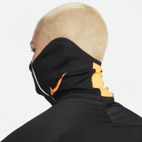 Nike Dri-FIT Strike Snood Zwart Oranje