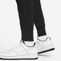 Nike Sportswear Tech Fleece Joggingbroek Swoosh Zwart Wit
