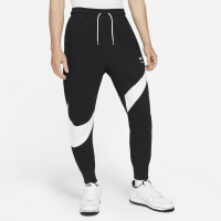 Nike Sportswear Tech Fleece Trainingspak Swoosh Zwart Wit