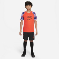 Nike KM Dri-Fit Trainingsset Kids Rood Zwart Paars