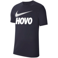 Hovocubo T-Shirt Donkerblauw