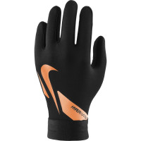 Nike Academy Hyperwarm Handschoenen Kids Zwart Oranje