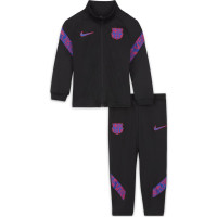 Nike FC Barcelona Strike Trainingspak 2021-2022 Baby Zwart Roze Blauw