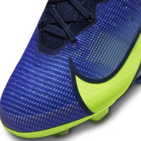 Nike Mercurial Superfly 8 Elite Gras Voetbalschoenen (FG) Blauw Geel Zwart