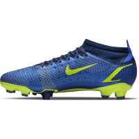 Nike Mercurial Vapor 14 Pro Gras Voetbalschoenen (FG) Blauw Geel Zwart