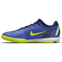 Nike Mercurial Vapor 14 Pro Zaalvoetbalschoenen (IN) Paars Geel Blauw
