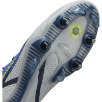 Nike Phantom GT2 Elite Ijzeren-Nop Voetbalschoenen (SG) Anti-Clog Paars Geel Grijs Blauw