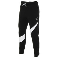 Nike Sportswear Tech Fleece Joggingbroek Swoosh Zwart Wit
