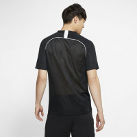 Nike F.C. Voetbalshirt Zwart Zwart Wit