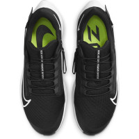 Nike Air Zoom Pegasus 38 FlyEase Hardloopschoenen Zwart Wit