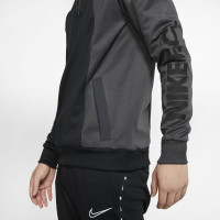 Nike F.C. Hoodie Zwart Antraciet