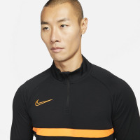 Nike Academy 21 Trainingspak Winter Warrior Zwart Oranje